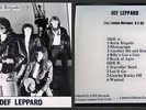 Def Leppard Heavy Rock Brigade Marquee 83 Live Not tmoq