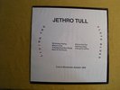 Jethro Tull Living The Flute Blues LIMITED EDITION LP