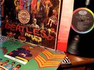 NICE 1967 MONO   The BEATLES   SGT PEPPER   Psych CLEAN