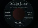 THE SUPERIORS: LOST LOVE RARE MAIN LINE DOO WOP 45