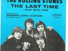 ORIGINAL 1965-ROLLING STONES-LAST TIME-45-PIC. SLVE-NM-