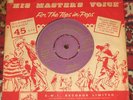 ELVIS PRESLEY - PARALYZED/BLUE MOON ..../HMV UK 57 ORIG