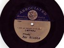RARE ACETATE garage mod soul RAY RIVERA unreleased tune