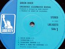 Creedence Clearwater Revival GREEN RIVER UK LP 1ST M-