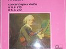 MICHELE AUCLAIR - COURAUD / MOZART / FONTANA