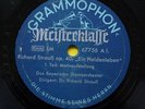 4x78 RPM GRAMMOPHON 1941 R. STRAUSS - EIN HELDENLEBEN