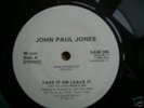 Led Zeppelin /John Paul Jones. Radio Promo white label.