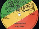 DON CARLOS From Creation BLACKER DREAD UK 12