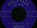 BENN JOE ZEPPA Shame On Rockabilly 45 Metrol Original
