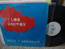 LOS UNIVOX RICO Y SABROSO SALSA LATIN RARE RECORD NICE