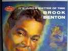 BROOK BENTON JUST MATTER OF TIME RARE ORIG'59 STEREO LP