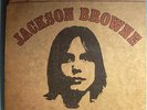 JACKSON BROWNE SATURATE BEFORE USING ORIG LP BURLAP CVR