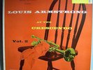 LOUIS ARMSTRONG @ CRESCENDO RARE ORIG '55 DECCA MONO LP