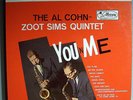 ZOOT SIMS+AL COHN YOU & ME RARE NR MINT ORIG MERCURY LP