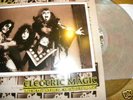 KISS ELECTRIC MAGIC  clear pinkish multicolour wax LP