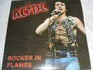 AC/DC *ROCKER IN FLAMES* DBL LIVE LP LIMITED 500 COPIES