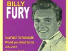 BILLY FURY EP HALFWAY TO PARADISE EP 7