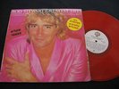 Rod Stewart - VERY RARE Red Vinyl Original Israel Only Israeli Hebrew Sleeve LP