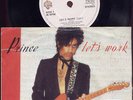 Prince Let's Work RARE UK orig 45 pic sleeve