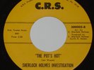 SHERLOCK HOLMES INVESTIGATION   Pot's Hot RARE FUNK 45
