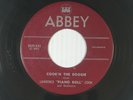 LAWRENCE COOK jazz 45 COOK'N THE BOOGIE   ABBEY 3029