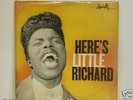 VERY  RARE ORIGINAL PRESSING OF HERE'S  LITTLE RICHARD