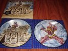 IRON MAIDEN  - SOMEWHERE BACK IN TIME.2 PIC DISC.NEW