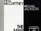 Michael Jackson Paul McCartney duet RARE PROMO THE MAN