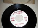 BRUCE AND TERRY: Don't Run Away (rock & pop vinyl 7