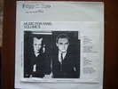 Brian ENO Robert Fripp Music For Fans 3 Rare NUMBERED