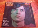 RARE FRENCH EP 45 TOURS VOGUE DE  RICKY GOMEZ  1967