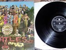 THE BEATLES SGT PEPPERS ONE BOX EMI STEREO ALBUM EX CON