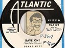 45-TeXas RocKaBilly SONNY WEST Orig.Rave on Buddy Holly