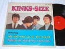 OLD Kinks LP record album Kinks Size on PYE Canada RARE