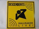 DESCENDENTS -LP Hallraker Live   (USA,SST,1988)