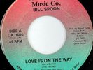 rare Modern Soul 45 BILL SPOON on HENSE FORTH Listen