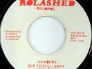 rare Modern Soul 45 NUMBERS on ROLASHED Hear