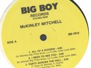 rare Modern Soul Funk LP MCKINLEY MITCHELL on BIG BOY