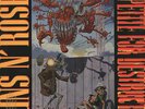 GUNS N' ROSES Appetite VINYL LP ORIGINAL COVER PROMO
