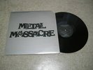 METAL MASSACRE LP METALLICA RATT 1982 METAL BLADE PROMO