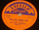 SHY GUY DOUGLAS SHE'S MY KINDA GIRL 78 EXCELLO DJ