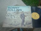 Sonny Rollins Way Out West on Contemporary  - Rare Mono