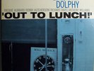 ERIC DOLPHY OUT TO LUNCH N/M ORIG'63 BLUE NOTE MONO LP