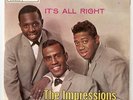 Impressions It's All Right 45 7