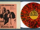 Led Zeppelin MUDSLIDE marble splatter VERY RARE