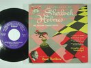 BASIL RATHBONE 16 rpm book set(5) reads SHERLOCK HOLMES