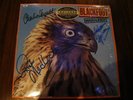  signed marauder promotional blackfoot album