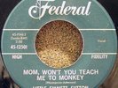 RHYTHM & BLUES 45 LITTLE EMMETT SUTTON Mom KING Records