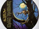 IRON MAIDEN FEAR OF THE DARK RARE PICTURE PIC DISC LP