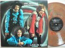 JIMI HENDRIX  - LIVE IN PARIS - SWINGIN' PIG LP 